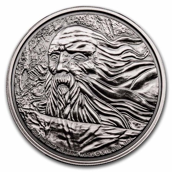 2023 1 oz Silver Coin $2 Harry Potter: Chamber of Secrets 2023 1 oz Silver Coin $2 Harry Potter: Chamber of Secrets